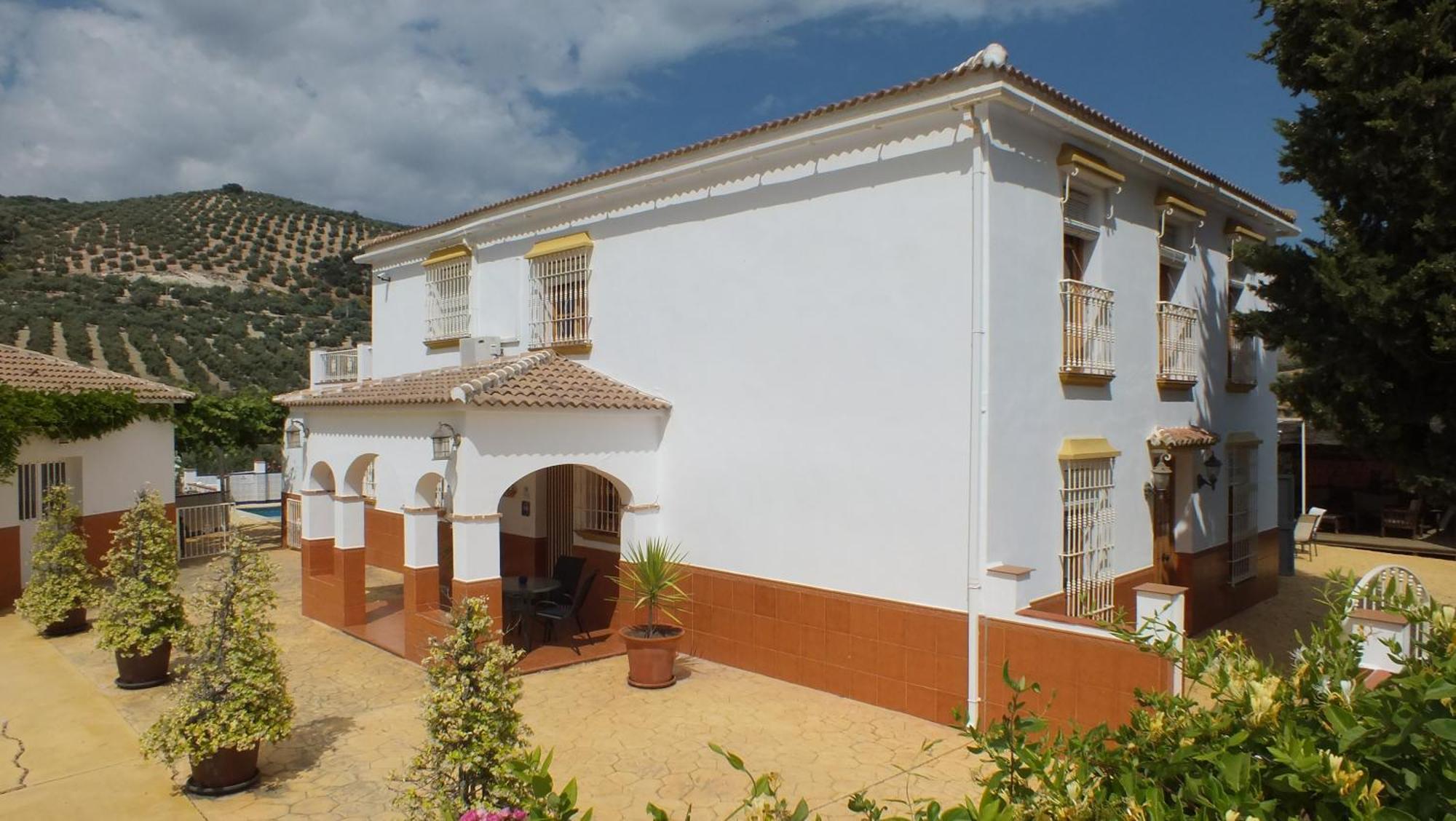 Casa Pino Solo Apartment Iznájar Екстериор снимка