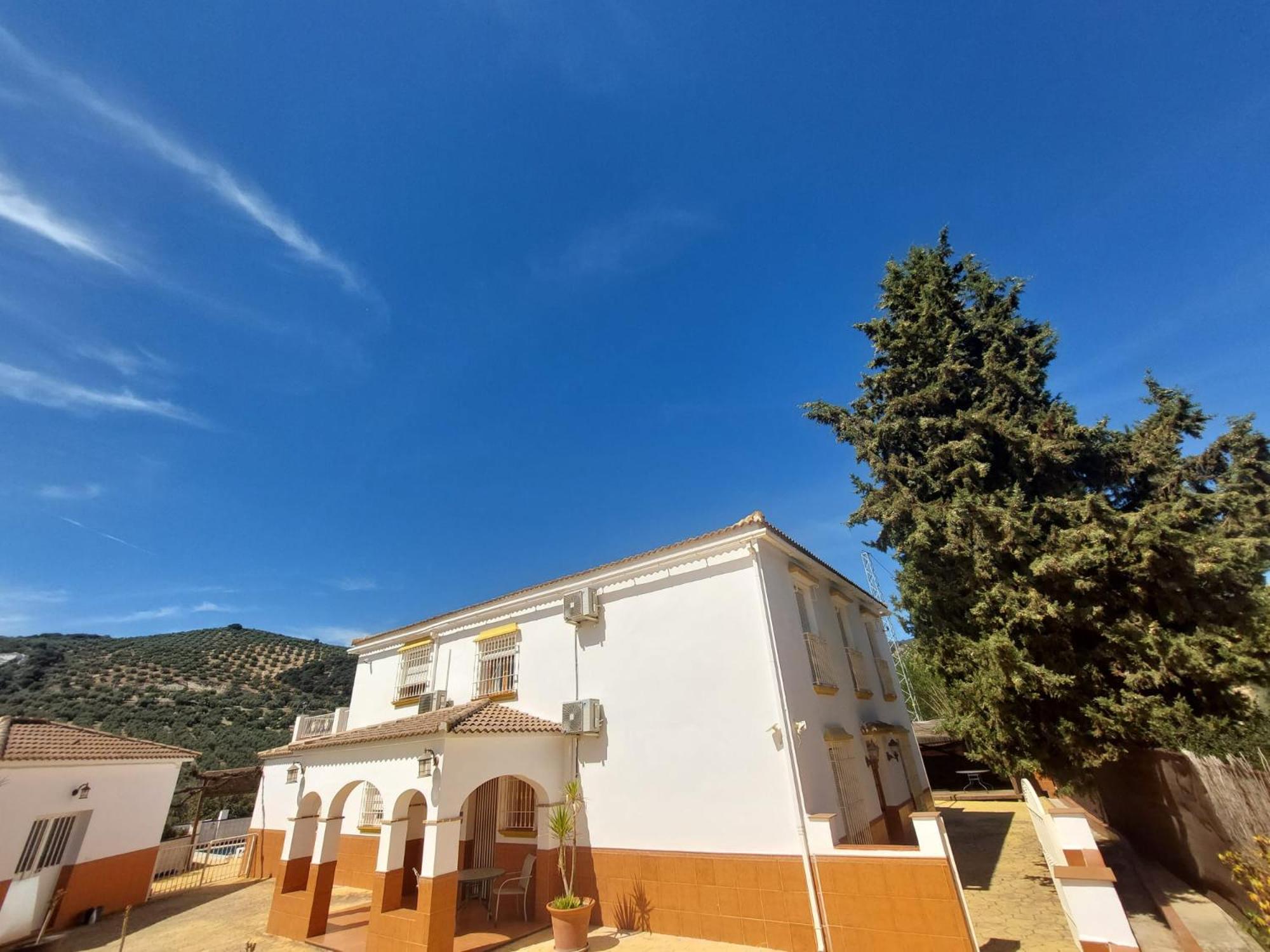 Casa Pino Solo Apartment Iznájar Екстериор снимка