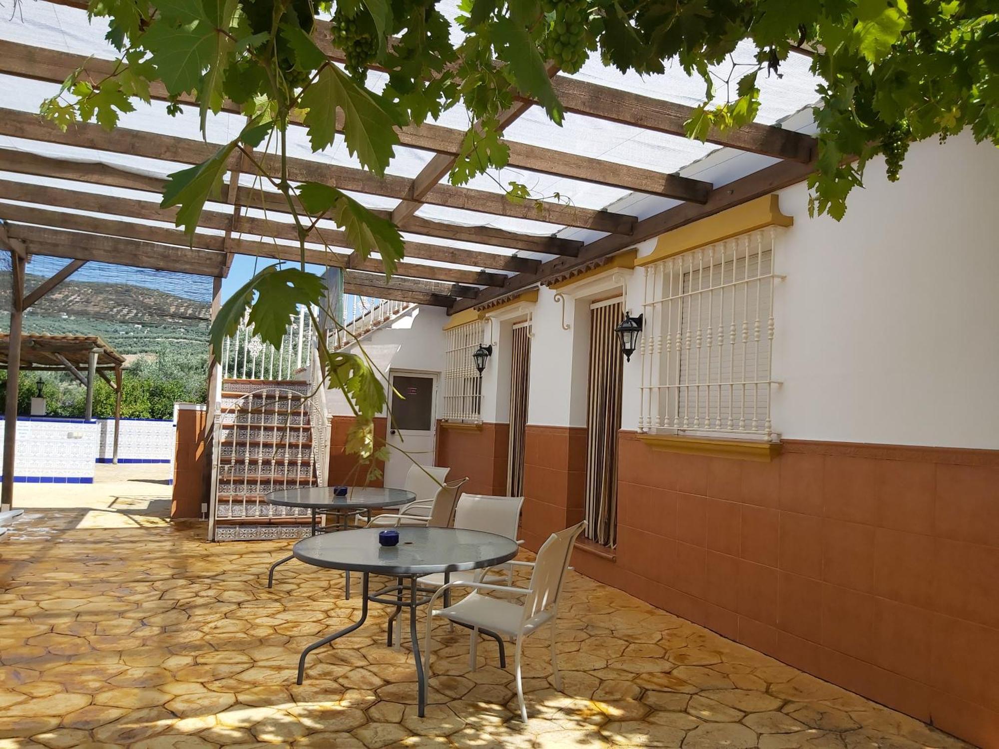 Casa Pino Solo Apartment Iznájar Екстериор снимка