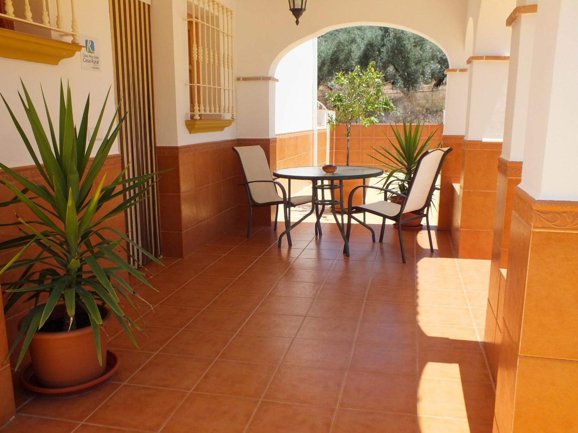 Casa Pino Solo Apartment Iznájar Екстериор снимка