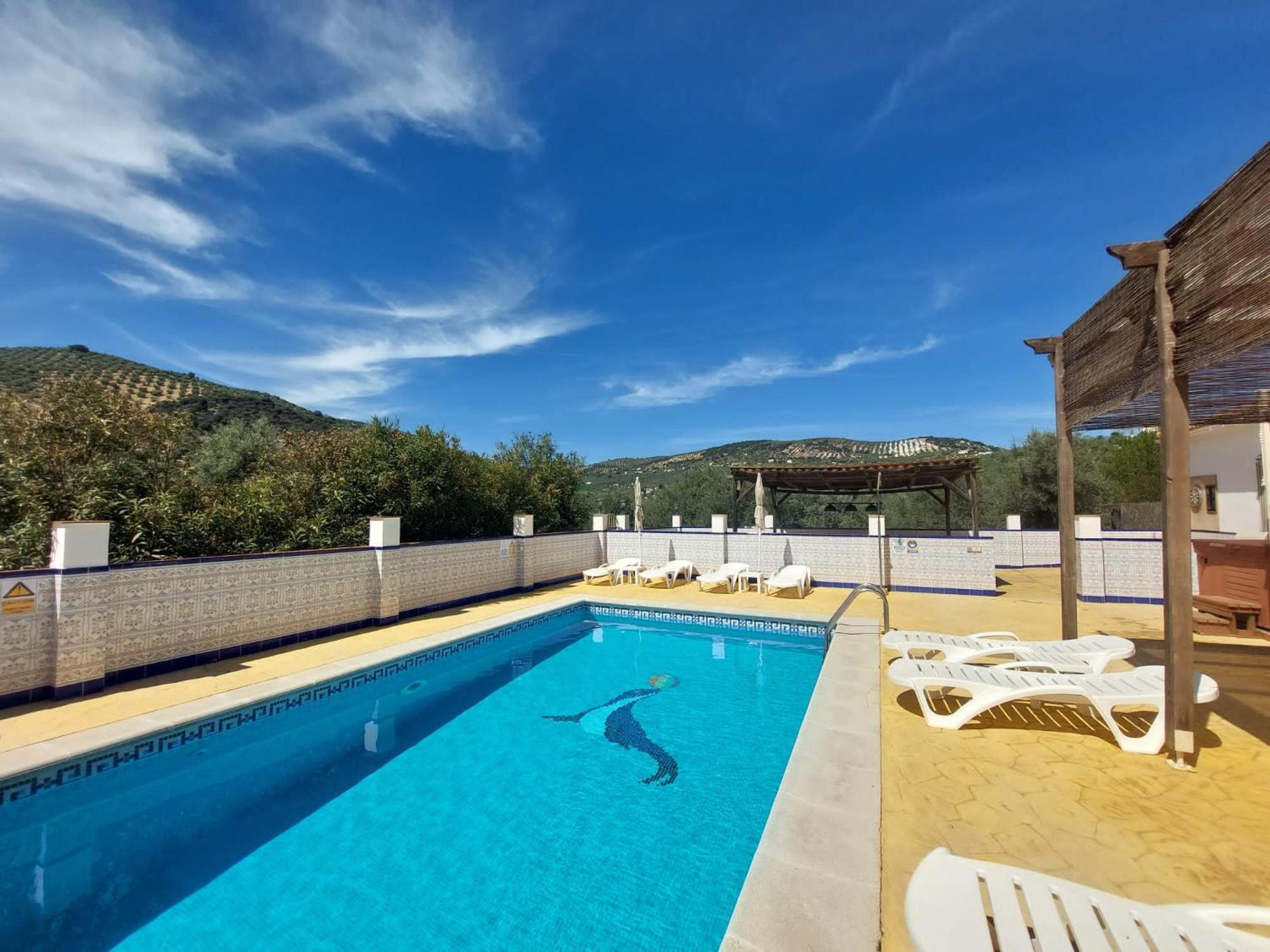 Casa Pino Solo Apartment Iznájar Екстериор снимка