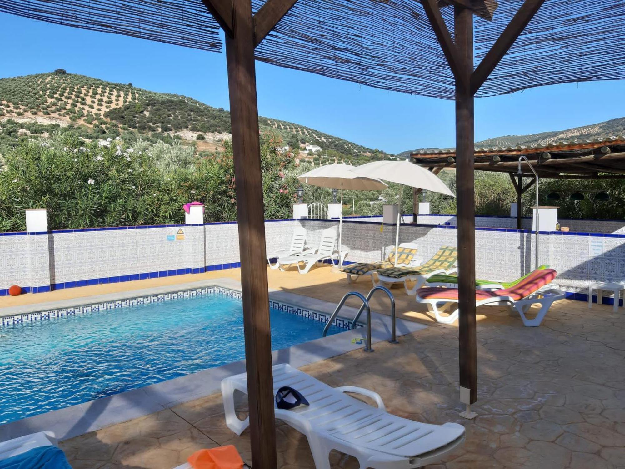 Casa Pino Solo Apartment Iznájar Екстериор снимка