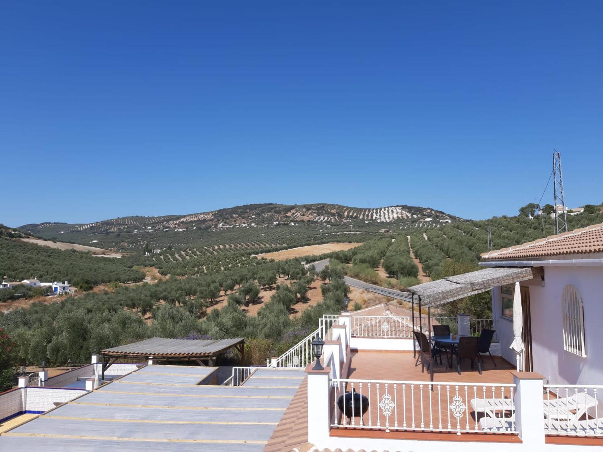 Casa Pino Solo Apartment Iznájar Екстериор снимка