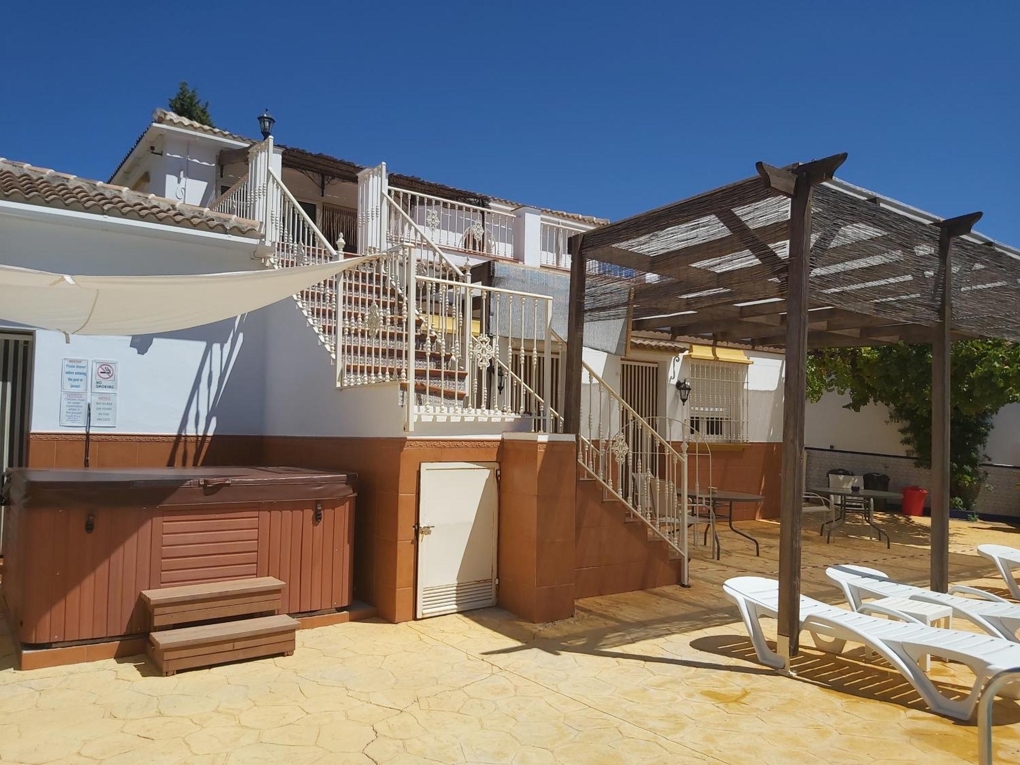 Casa Pino Solo Apartment Iznájar Екстериор снимка