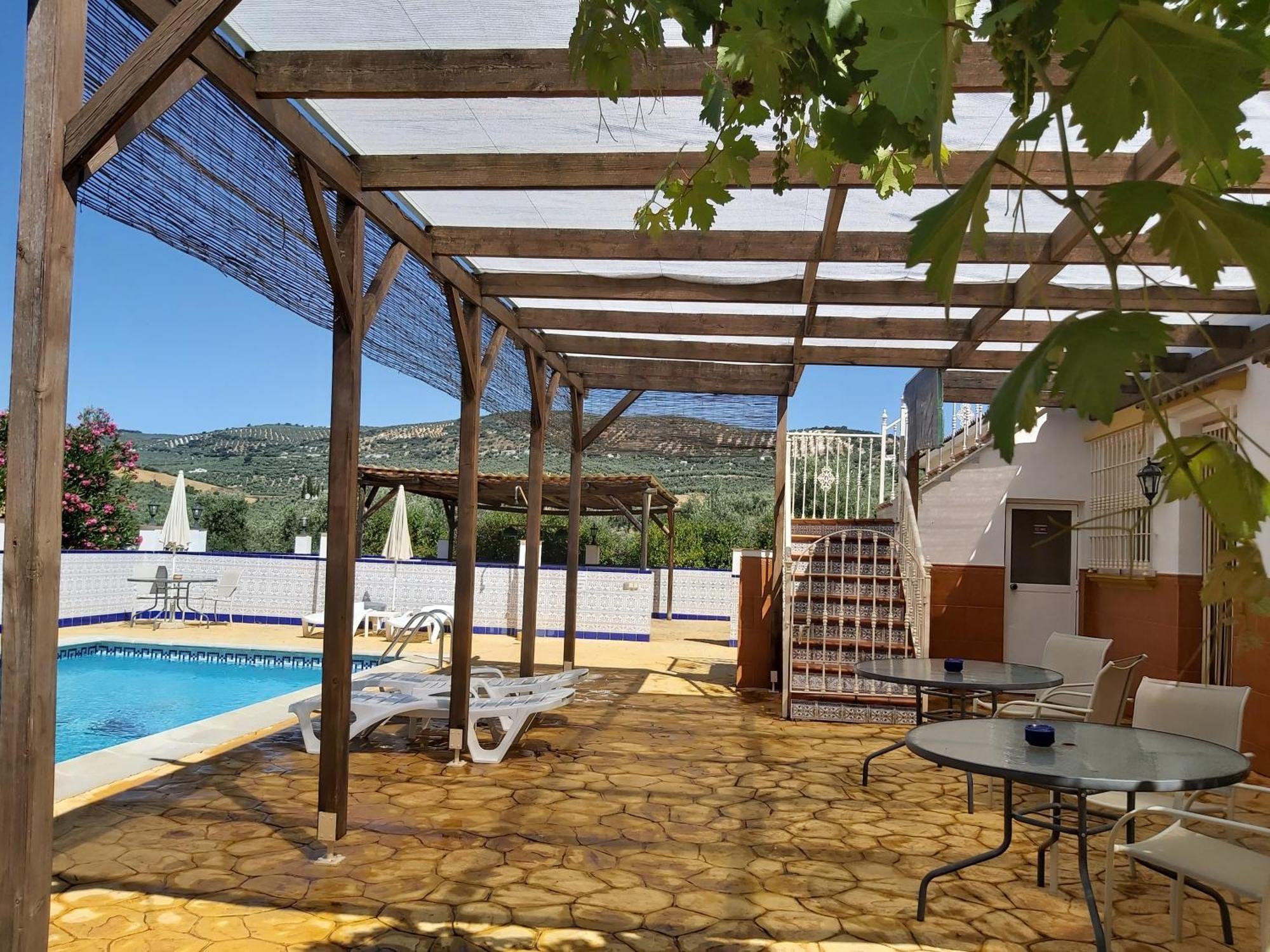 Casa Pino Solo Apartment Iznájar Екстериор снимка