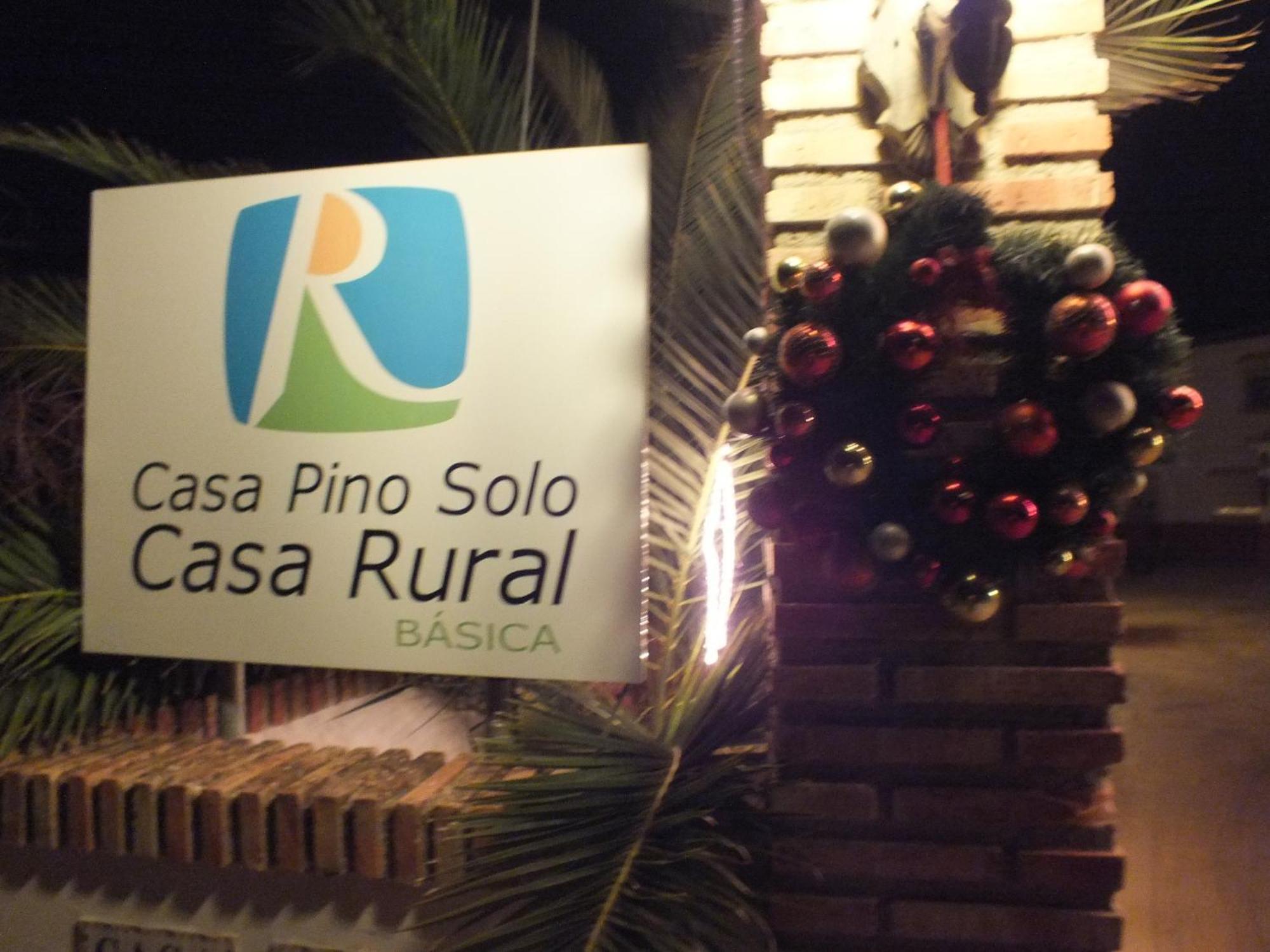 Casa Pino Solo Apartment Iznájar Екстериор снимка