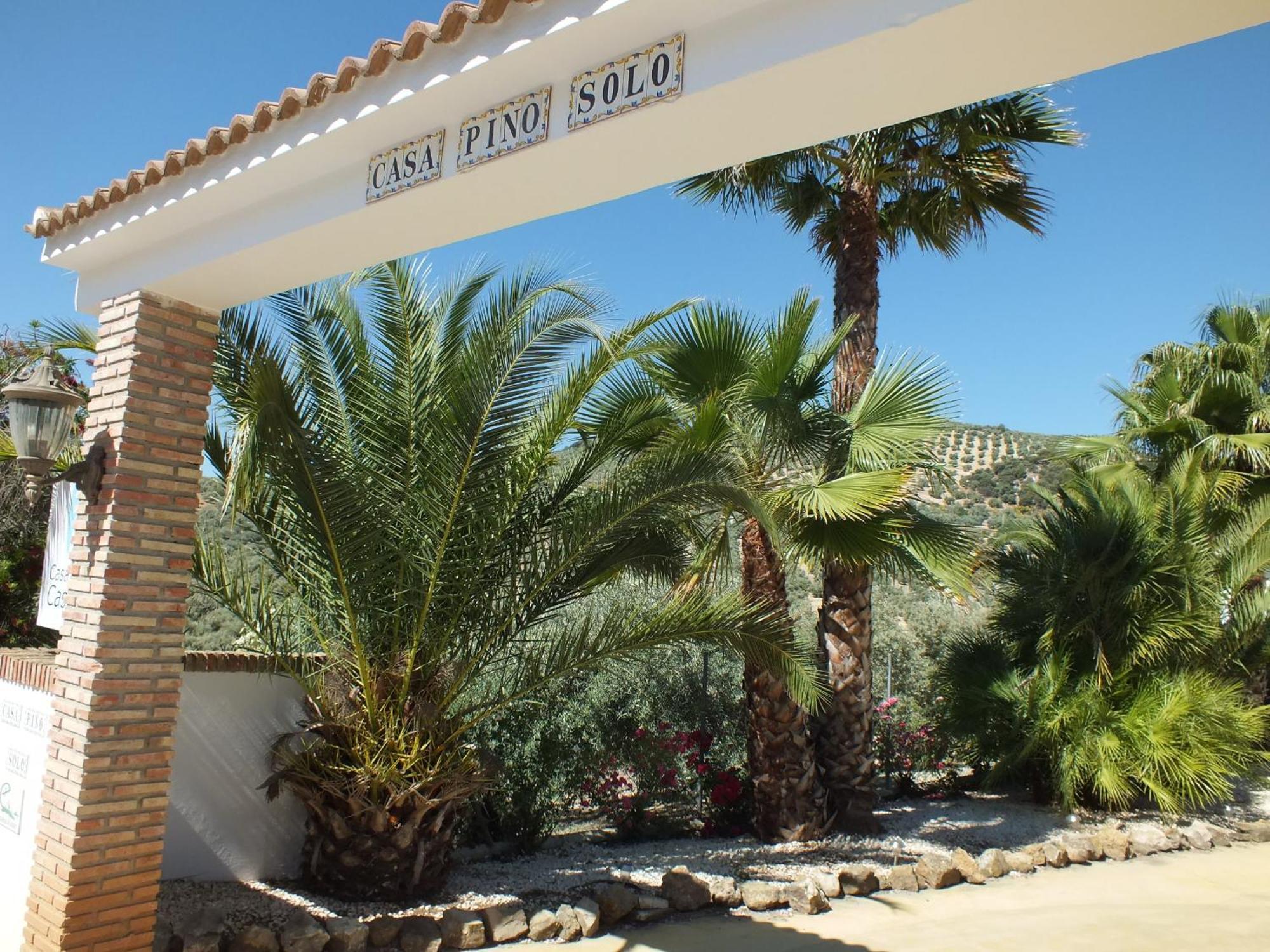 Casa Pino Solo Apartment Iznájar Екстериор снимка