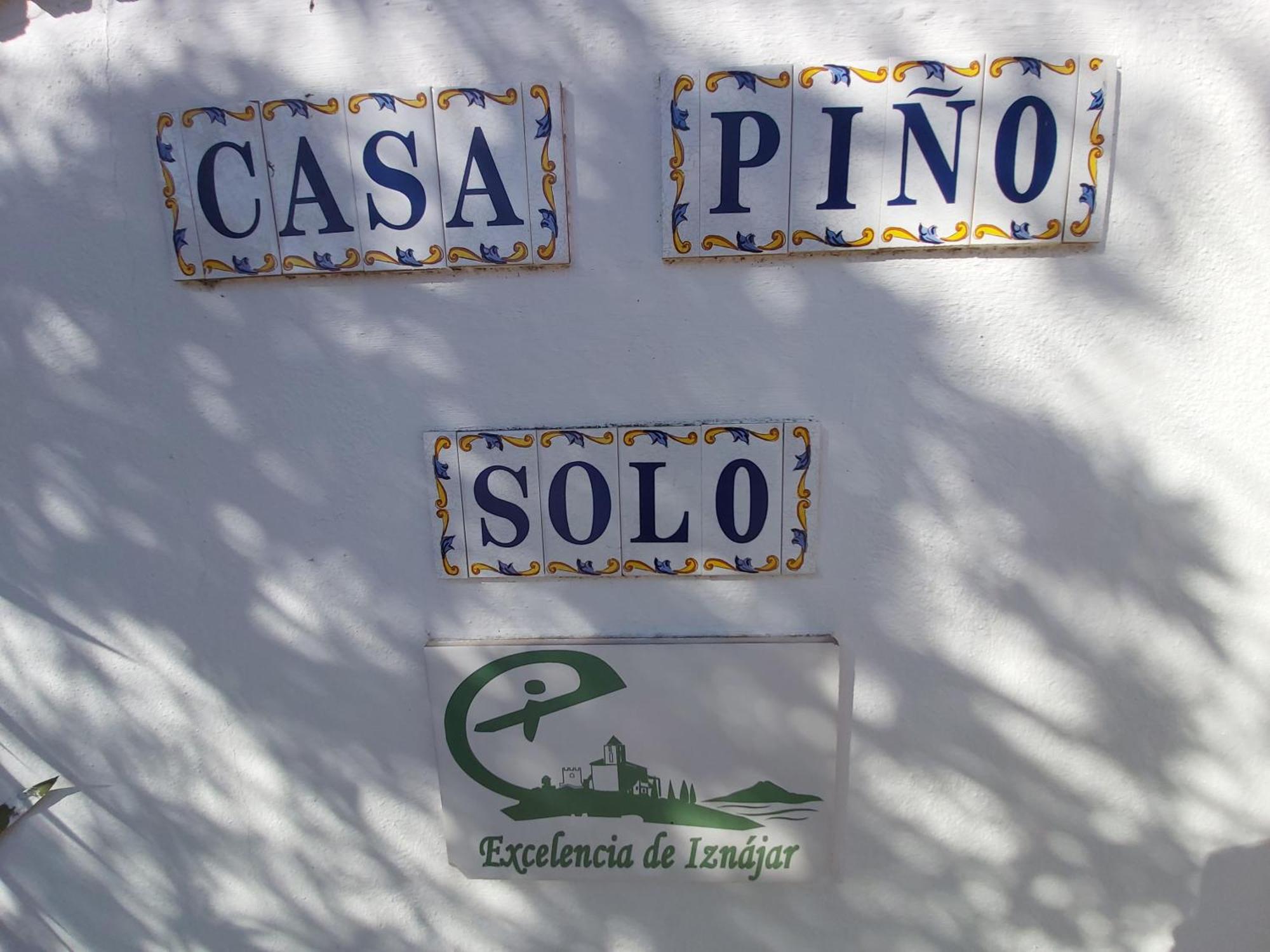 Casa Pino Solo Apartment Iznájar Екстериор снимка